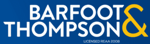 Barfoot logo block