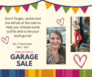 Copy of garage sale