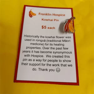 Kōwhai Pins