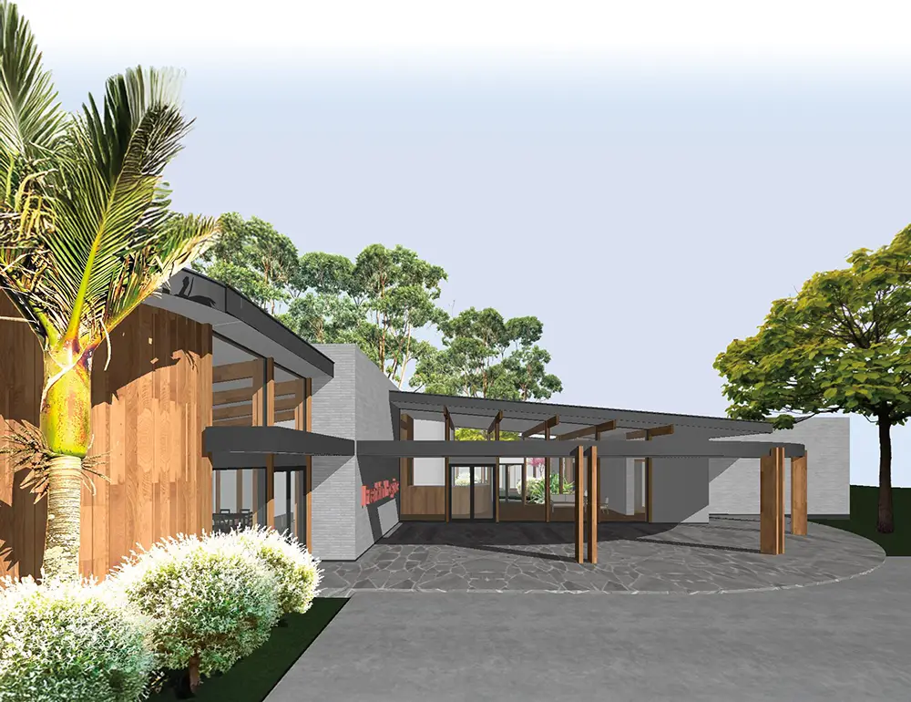 Franklin Hospice new build project