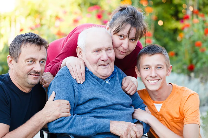 Support for families and whānau from Franklin Hospice