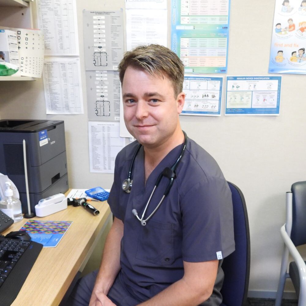 Dr Jared McDonald